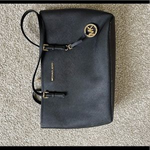 Black Michael Kors purse